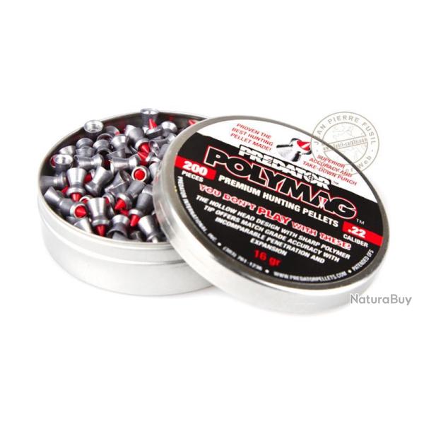 Plombs PREDATOR Polymag - x200 5,5 mm