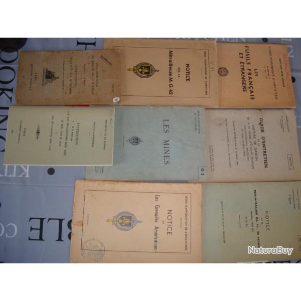 LOT DE DOC DIVERS ET VARIE