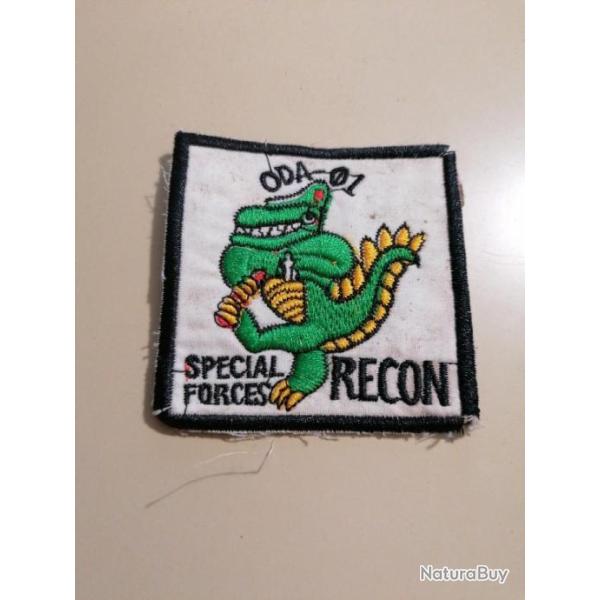 Patch armee us SPECIAL FORCES RECONNAISSANCE TEAM original 1
