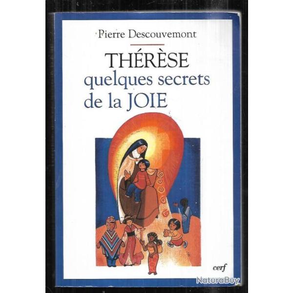 th�r�se quelques secrets de la joie de pierre descouvemont , religion