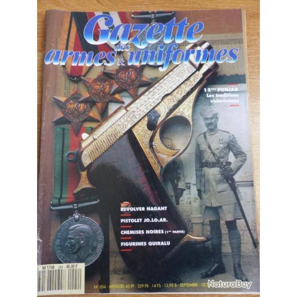 Gazette des armes et des uniformes N� 204