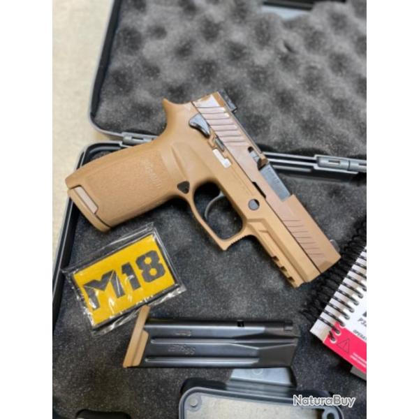 Pistolet Sig Sauer P320 M18