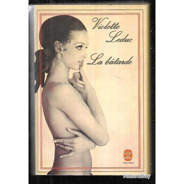 la batarde de violette leduc livre de poche