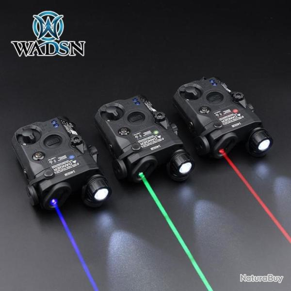 Pointeur Laser Point Bleu Viseur pour Rail Picatinny de 20mm AR15 Airsoft Fusil Haute Qualit