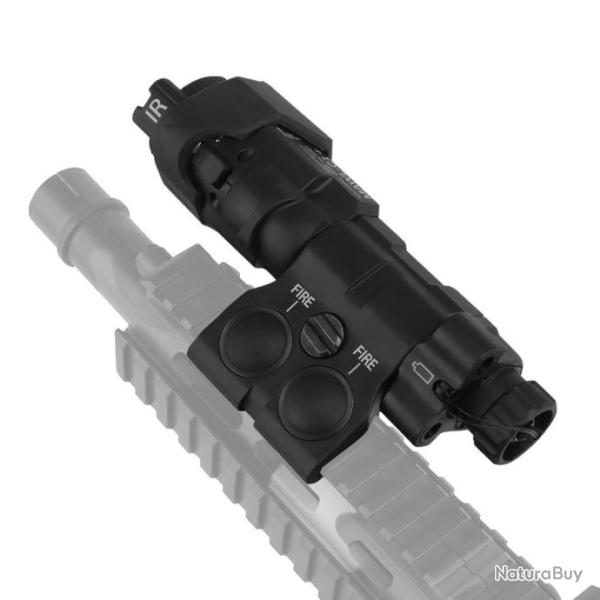 MAWL-C1 Etui � Piles Batterie Etanche Bo�te Portable pour CRree/AAA/AA Airsoft Paintball