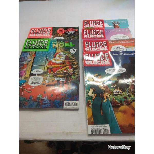 Revues ''fluide glacial ''