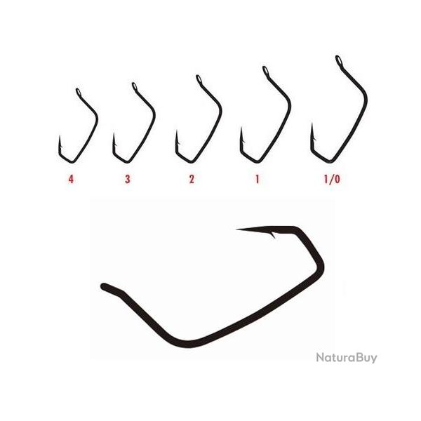 HAMECONS SPIN MUSCLE DROP SHOT Taille 4 - Par 10