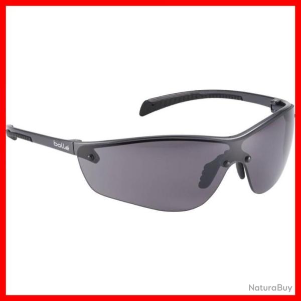 LUNETTES DE PROTECTION BOLLE SILIUM+ VERRES FUMES NOIR