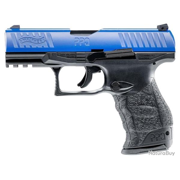 PPQ M2 T4E Walther cal.43 noir/bleu 8cps