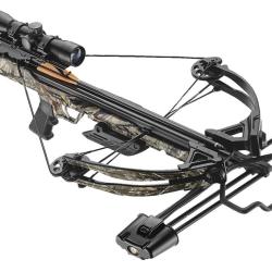 Pack arbal&egrave;te EK-Archery blade + camo 175 lbs + lunette 4X32