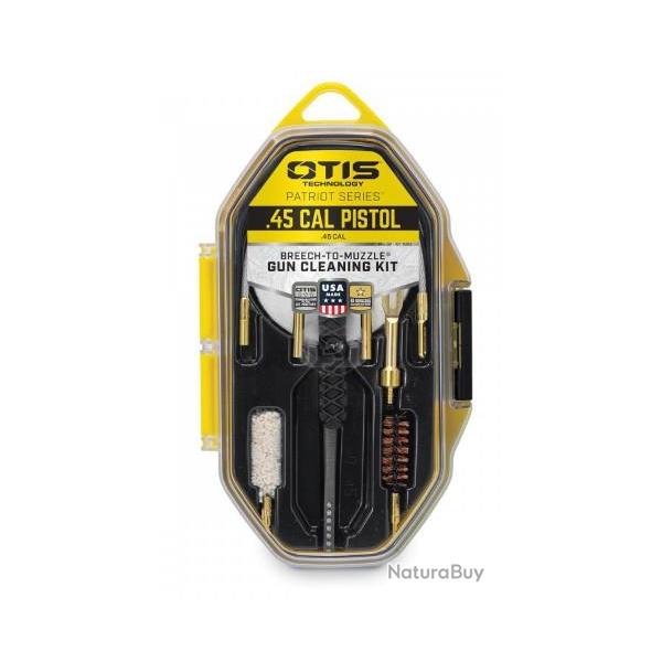 Kit de nettoyage OTIS patriot cal.45 pistol