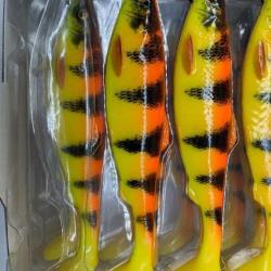 Leurre de p&ecirc;che souple LB 4D Herring Shad 16cm