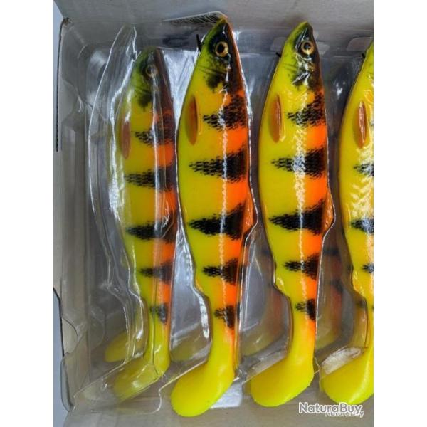 Leurre de p�che souple LB 4D Herring Shad 16cm