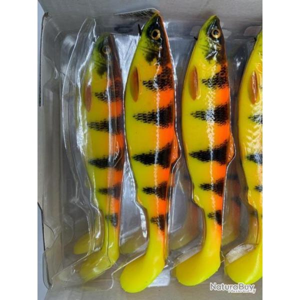 Leurre de p�che souple LB 4D Herring Shad 16cm
