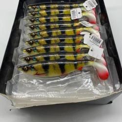 Leurre de pêche souple LB 4D Herring Shad 19cm