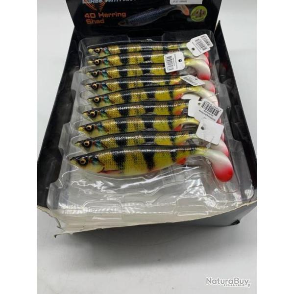 Leurre de p�che souple LB 4D Herring Shad 19cm