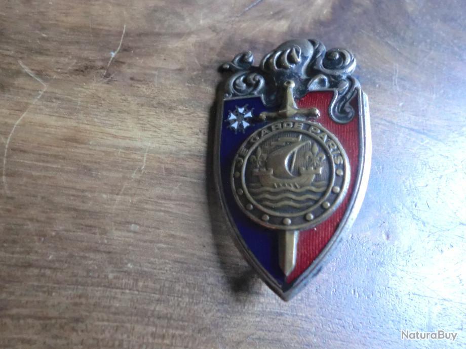 Insigne Gendarmerie – Région Bretagne, Paris, Drago, Nice, H696, Occasion