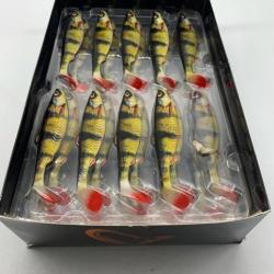 Leurre de pêche souple LB 4D Herring Shad 13cm