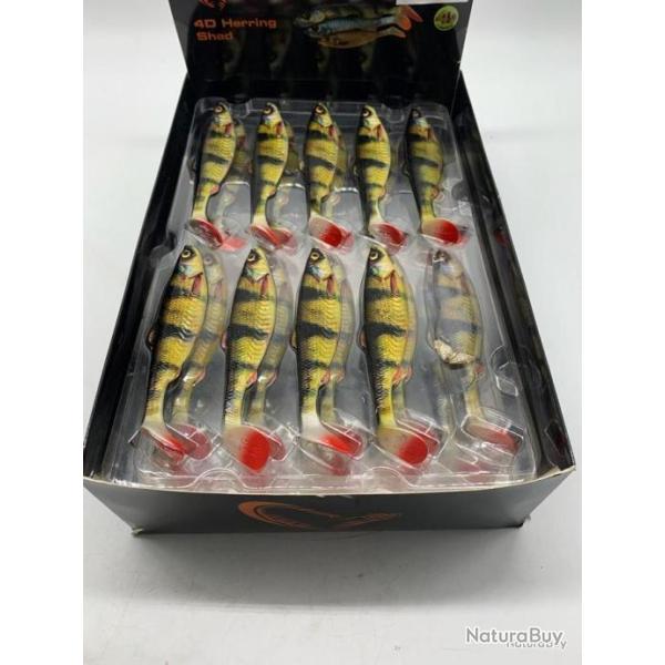 Leurre de p�che souple LB 4D Herring Shad 13cm