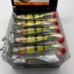 Leurre de p&ecirc;che souple LB 4D Herring Shad 16cm 28g