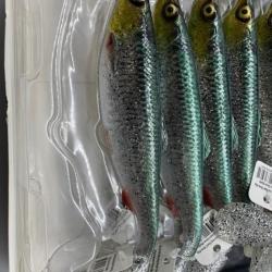 Leurre de pêche souple LB 4D Herring Shad 19cm 45g