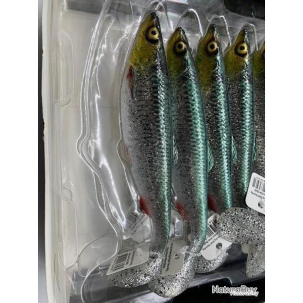 Leurre de p�che souple LB 4D Herring Shad 19cm 45g