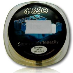 ASSO SHT FLUOR JAUNE 16/100 2,55 KG - 200 M