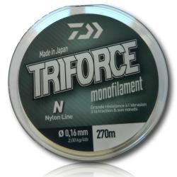 FILE NYLON TRIFORCE DAIWA 0.16MM 270M
