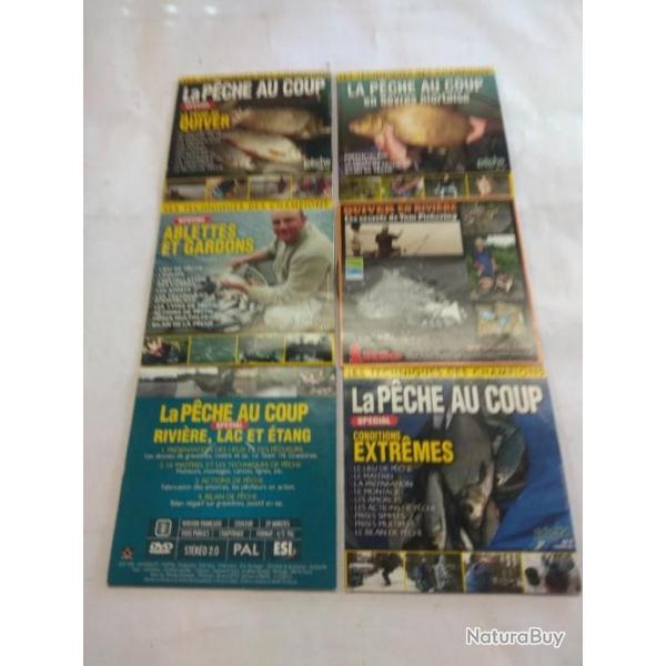 Lot de DVD n� 4 p�ches diverses