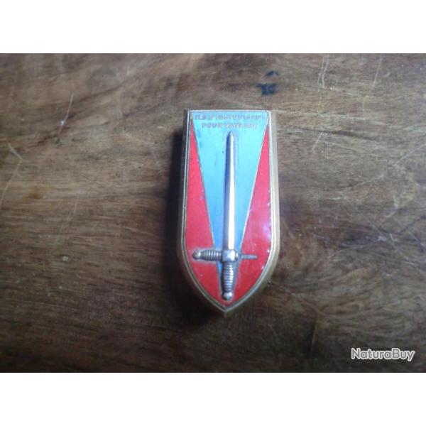 insigne ESM de saint cyr emaille