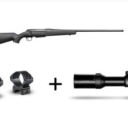 Pack battue Winchester XPR 300 win + HAWKE 1-4x24 