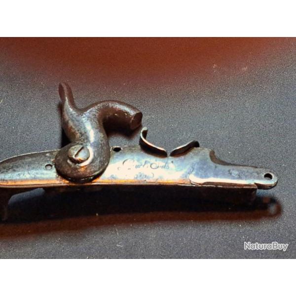 Platine sign�" RX Silex transform�e � percussion  pr� 18�. PL105 X