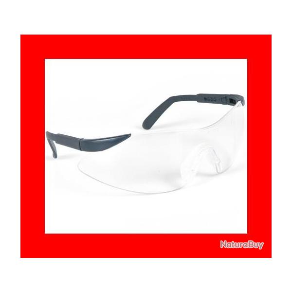 LUNETTES A BRANCHES REGLABLES AVEC OCULAIRE TRANSLUCIDE ANTIBUEE SINGER SAFETY