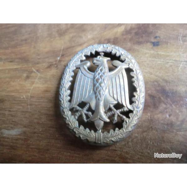 insigne des forces  arm�es allemandes pour la competence militaire / J . haupt