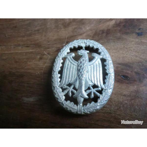 insigne des forces  arm�es allemandes pour la competence militaire /   K + Q