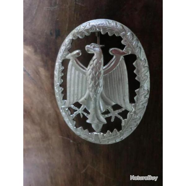 insigne des forces  arm�es allemandes pour la competence militaire /  o L c