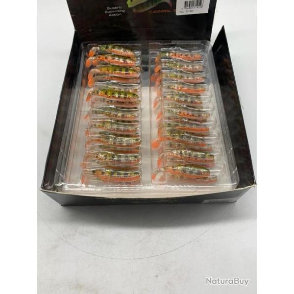 Leurre de p�che souple Savage Gear Cannibal Shad 6.8cm