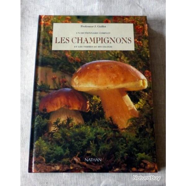 Livre : Les champignons et les termes de mycologie - un dictionnaire complet