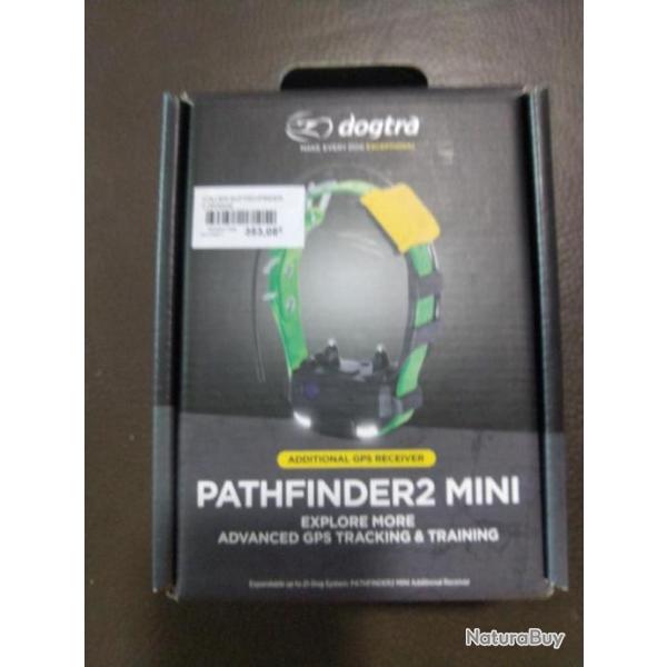 Collier suppl�mentaire dogtra Pathfinder 2 mini couleur bleu