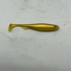Leurre de p&ecirc;che souple Fox rage Slick Shad 11cm Jaune