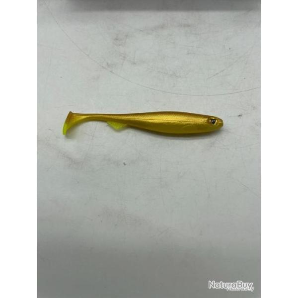 Leurre de p�che souple Fox rage Slick Shad 11cm Jaune