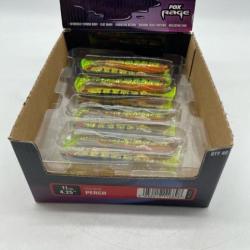 Leurre de p&ecirc;che souple Fox rage Slick Shad 11cm Vert