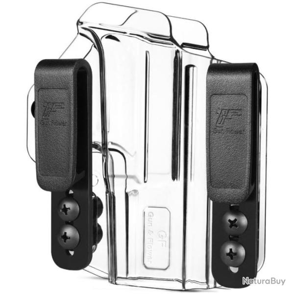 holster glock 17/19 transparent