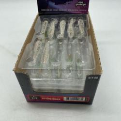 Leurre de p&ecirc;che souple Fox rage slick shad 7cm