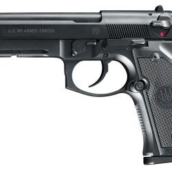 Pistolet &agrave; gaz Beretta M9 BBS cal.6 MM Blow back livr&eacute;e avec 100 biles
