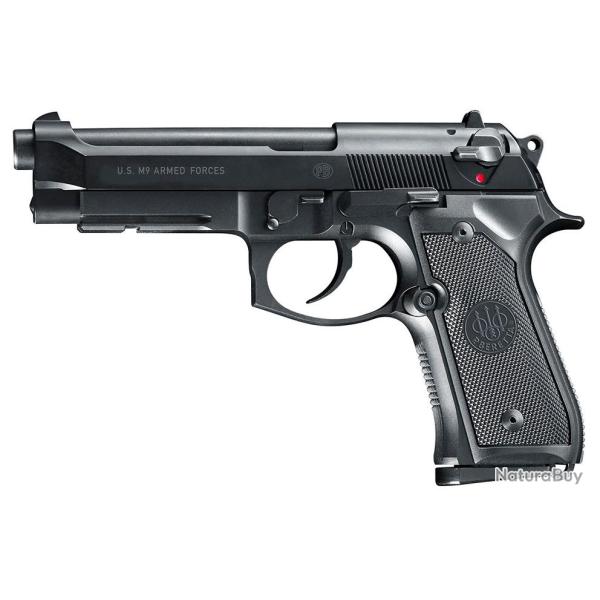 Pistolet � gaz Beretta M9 BBS cal.6 MM Blow back livr�e avec 100 biles