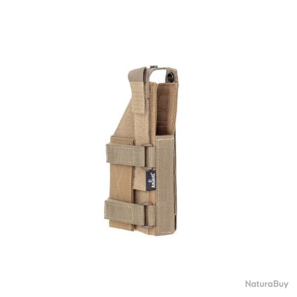 Holster universel Amomax en nylon - FDE