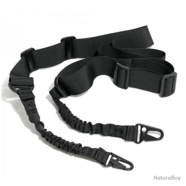 Sangle Amomax 2 points - Noir