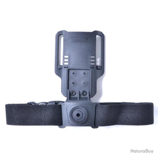 Fixation holster Amomax port bas G2