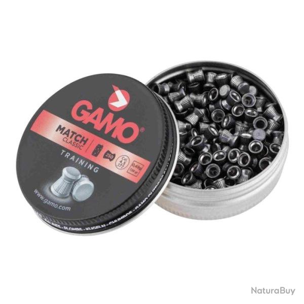 Plombs Gamo Match Classic x250 - 4.5 mm / Par 5